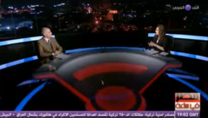 اللواء محمود زاهر  علي قناة الغد
