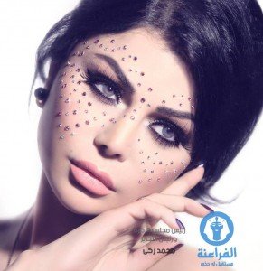 النجمة اللبنانية هيفاء وهبي (1)