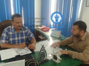 محافظ الفيوم يوصي بتطوير حي الشيخ وعيد1