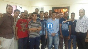 برلمان الشباب بمركز شباب فرشوط1