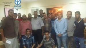 برلمان الشباب بمركز شباب فرشوط2