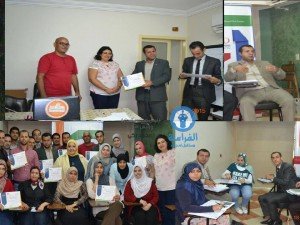 دورة صياغة اوراق السياسات العامة من المحروسة والبحوث