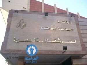 قصر ثقافة المنصورة