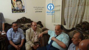 محافظ الدقهلية في الستاموني 1