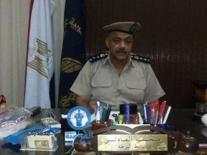 العميد محمد محمود العادلي ، مأمور مركز فوه