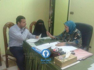 المجلس القومي للمرأة في الفيوم