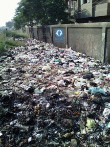 النظافة والمواقف و الاشغالات والصرف الصحي