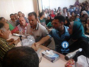 توزيع 127 شقة بالقرعة العلنية بدسوق1