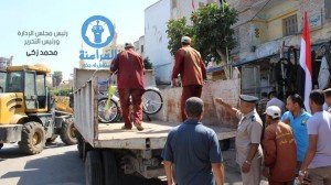 حملة ازالات مكبرة بشوارع وميادين مدينة دسوق (2)