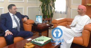 خلف خلفوف نائب وزير خارجية جمهورية أذربيجان