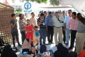 دسوق تستقبل الالف الزوار احتفالا باجازة عيد الاضحي المبارك