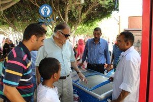 دسوق تستقبل الالف الزوار احتفالا باجازة عيد الاضحي المبارك3