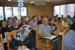 رئيس شركة مياه الدقهلية1