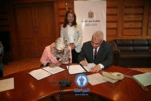 غادة والي تطوير أربع مؤسسات بالتعاون مع جمعية مصر المحروسة