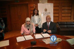 غادة والي- تطوير أربع مؤسسات بالتعاون مع جمعية مصر المحروسة