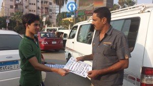 تملأ شوارع وميادين دكرنس بالدقهلية5