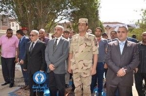 وضع اكاليل الزهور علي قبر الجندي المجهول بمحافظة كفر الشيخ 1