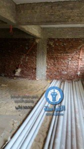 استكمال المرحله التانيه من الاعمار والتحديث بمستشفي بلقاس المركزي. (4)