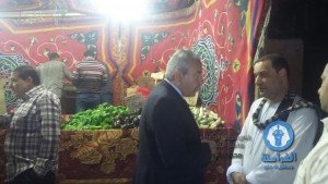 انشاء شادر بشارع الجيش