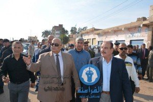 حملة مكبرة لإزالة الإشغالات بمركز بلقاس