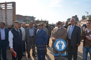 حملة مكبرة لإزالة الإشغالات بمركز بلقاس2