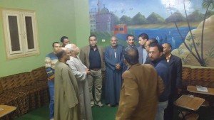 عقدأعضاء إتحاد مركز منشأة القناطر إجتماعا تحضيريا لإعلان عن مباردة لم شمل أسره منشأة القناطرفي مؤتمر حاشد1