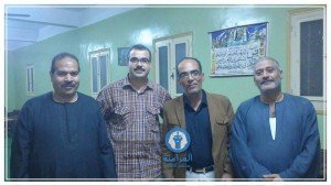 عقدأعضاء إتحاد مركز منشأة القناطر إجتماعا تحضيريا لإعلان عن مباردة لم شمل أسره منشأة القناطرفي مؤتمر حاشد2