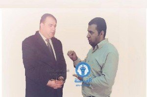 محافظ الفيوم ينظر في طلبات اهالي العتامنة باطسا ودورات القادة خلال لقاءه رئيس جمعية السواقي ومحلي شباب سنورس1