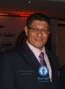 مفاجاة نقيب السياحيين المزيف