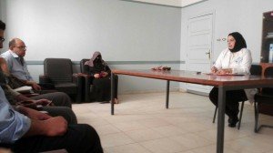 موافى يجتمع برؤساء الاقسام بمستشفى بلقاس العام لرفع كفاءه العمل بالمستشفي1