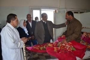 احالة مدير مستفي الصدر بكفر الشيخ الي الشئون القانونية 1