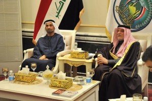 الجروان يلتقي العبادي ضمن لقاءاته التي يجريها بالعراق2