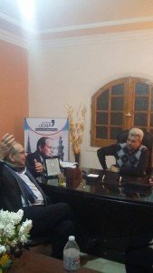 المخرج الكبير جميل المغازي ينضم إلي أسرة قناة الوطن الفضائية1