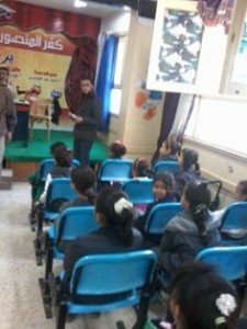 الموهبة الادبية وكيفية اكتشافها ببيت ثقافة جاهين بالمنيا