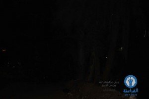 بالصور .. الظلام يخيم على مدينة بنى عبيد بالدقهلية