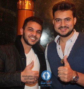 بالصور النجم الصاعد ياسين محسن يشعل مسرح قاعة الازهر للموتمرات باغنية انت معلم 6