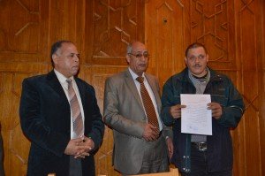 تسليم خطابات التعيين لعدد 124 من ذوى الاحتياجات الخاصة بالإسماعيلية ضمن مسابقة تعينات الجهاز المركزى للتنظيم و الإدارة   1