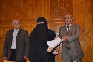 تسليم خطابات التعيين لعدد 124 من ذوى الاحتياجات الخاصة بالإسماعيلية ضمن مسابقة تعينات الجهاز المركزى للتنظيم و الإدارة   2