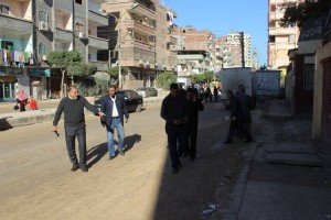 جولة تفقدية لرئيس مركز ومدينة دسوق بمحافظة كفر الشيخ