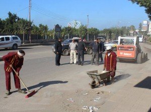 جولة تفقدية لرئيس مركز ومدينة دسوق بمحافظة كفر الشيخ1