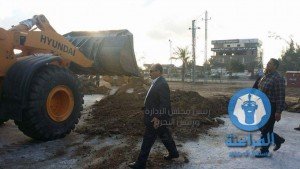 حملة ازالات التعديات على الأراضي الزراعية وأملاك الدولة بنطاق مركز ومدينة أجا1