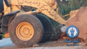 حملة ازالات التعديات على الأراضي الزراعية وأملاك الدولة بنطاق مركز ومدينة أجا3