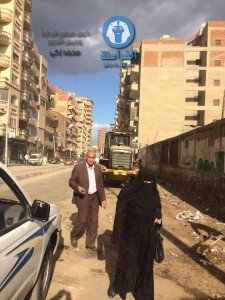 حملة نظافة مكثفة اليوم من شارع قناة السويس و قولونجيل حتي محولات جديله وشارع الامام محمد عبده ومصنع اللبن