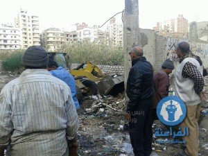 حملة نظافة مكثفة بنطاق حي شرق المنصورة2