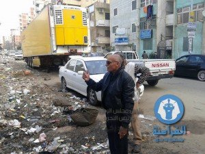 حملة نظافة مكثفة بنطاق حي شرق المنصورة4