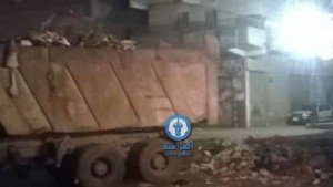 حملة نظافه موسعه اليوم بالدراسات ورشاح جديله والمنصورة4