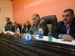 خروج عبد المعطي عبد العال سليم مدير ادارة دعم اتخاذ القرار بمركز2