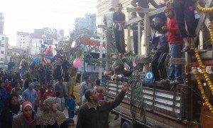 دسوق تحتفل بمولد الرسول علية الصلاة والسلام