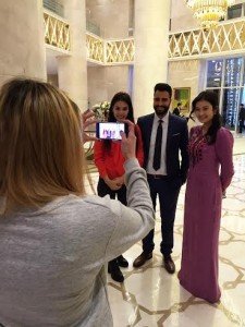 طوني قطان يشارك في احتفال يوم الحياد في تركمنستان4