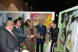 فاعليات ختام الدورة الثامنة لمتلقى الأقصر الدولى للتصوير2